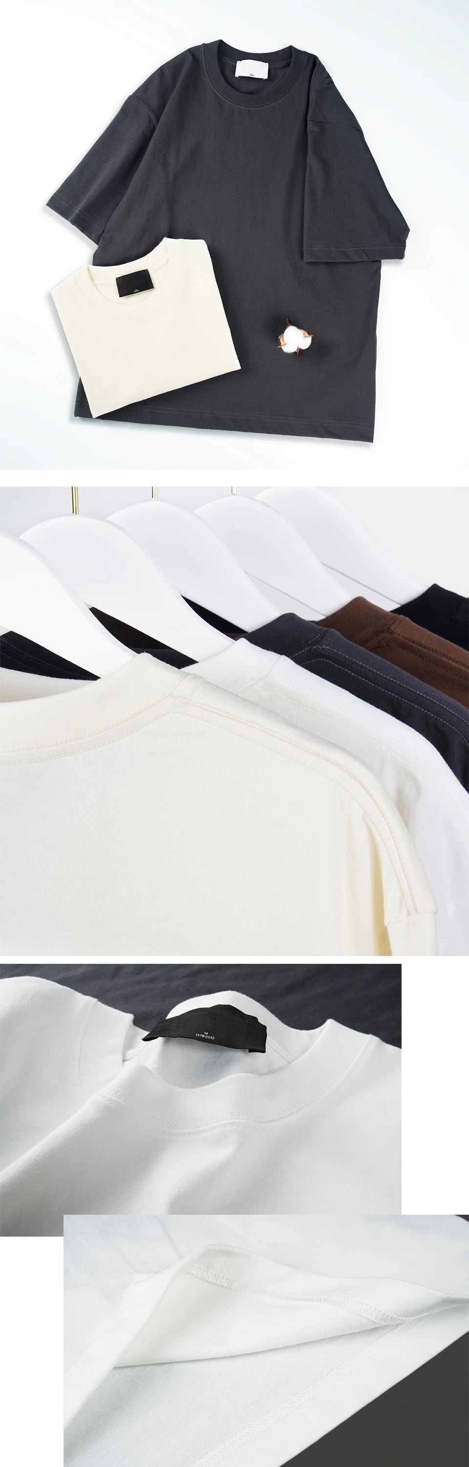 Playeras Oversized Unisex para hombres y mujeres "Fashion Clothing"