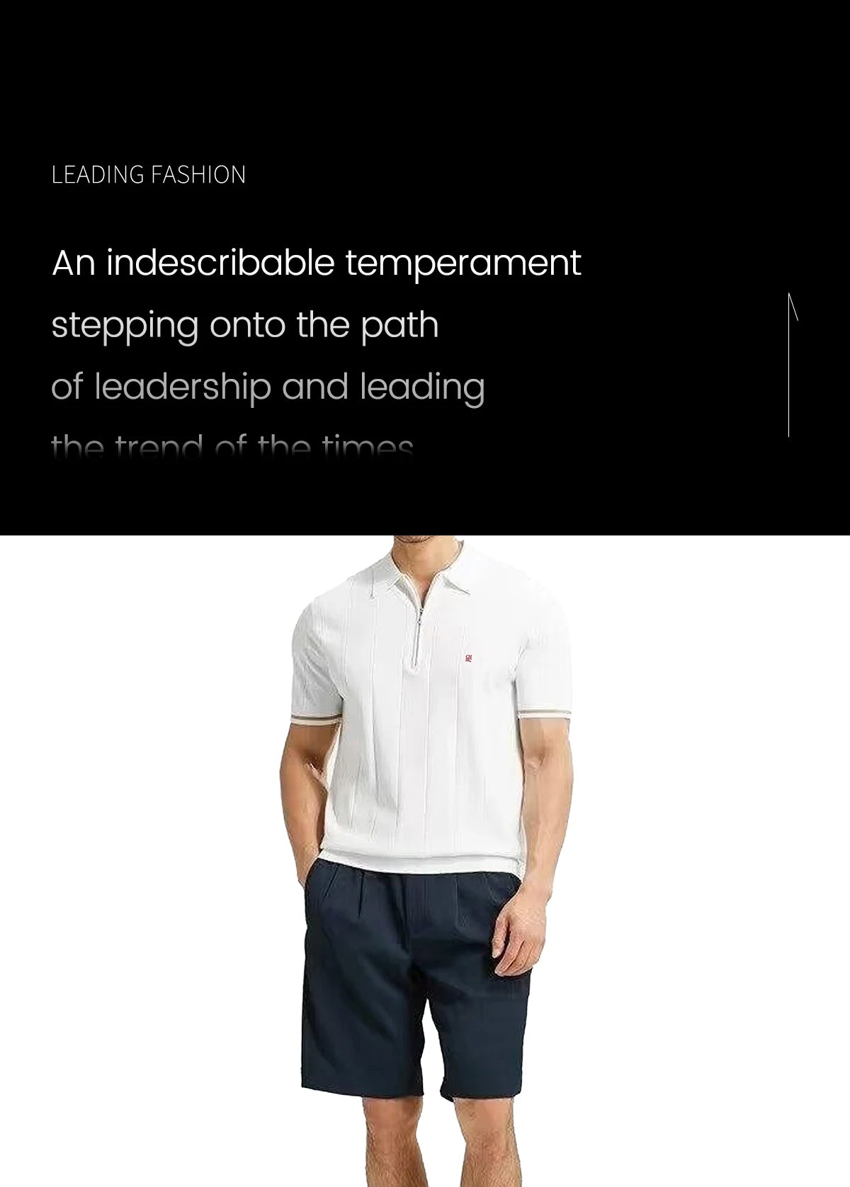 Camisa tipo Polo para hombre "Fashion Clothing"